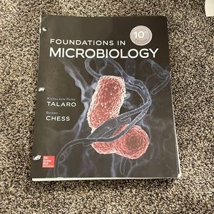 Foundations in Microbiology textbook